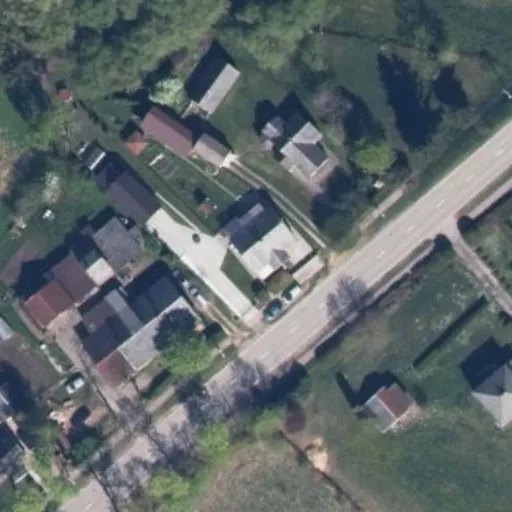 Vaizdas iš viršaus: Kelmės g. 29, Skaudvilė
