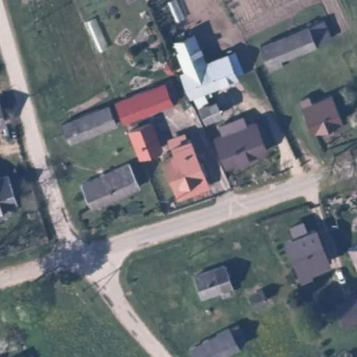Vaizdas iš viršaus: Gėlių g. 15, Gaurė