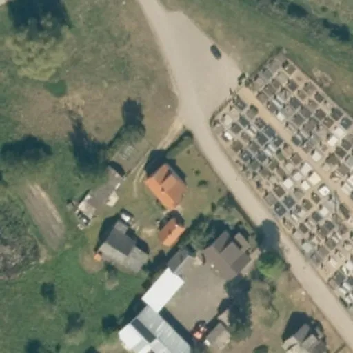 Vaizdas iš viršaus: Tylos g. 1, Sartininkai