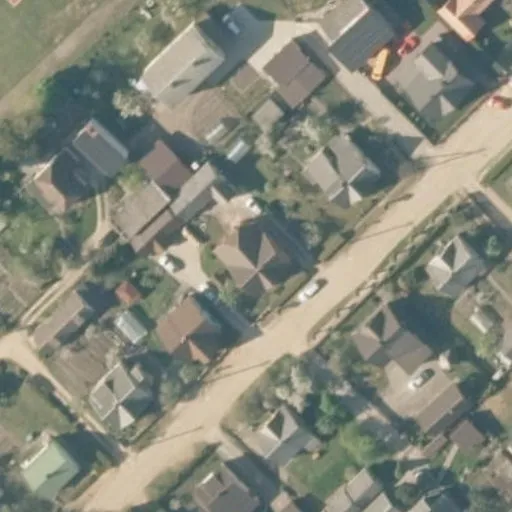Vaizdas iš viršaus: Didvyrių g. 13, Tauragė