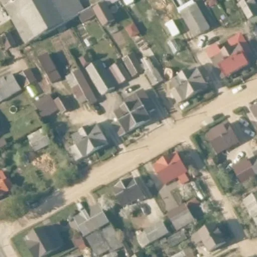 Vaizdas iš viršaus: Klevų g. 6, Tauragė