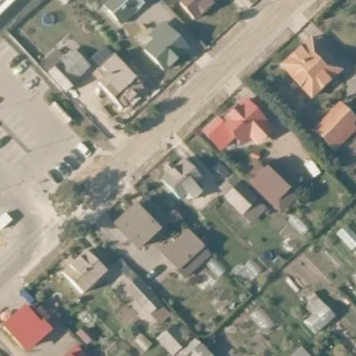 Vaizdas iš viršaus: Kovo 11-osios g. 8, Tauragė
