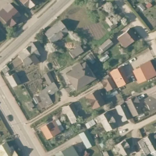 Vaizdas iš viršaus: M. Mažvydo g. 9A, Tauragė