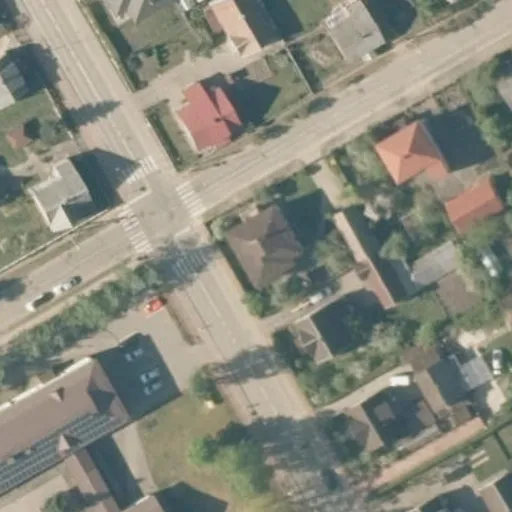 Vaizdas iš viršaus: M. Mažvydo g. 35, Tauragė