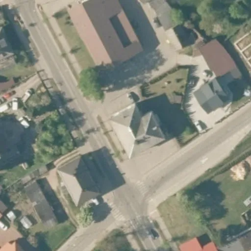 Vaizdas iš viršaus: Stoties g. 11, Tauragė