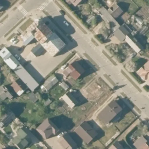 Vaizdas iš viršaus: Spaustuvės g. 9, Tauragė