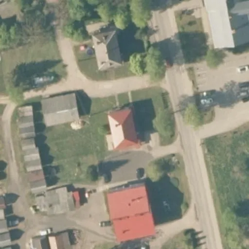 Vaizdas iš viršaus: Alėjos g. 6, Taurai