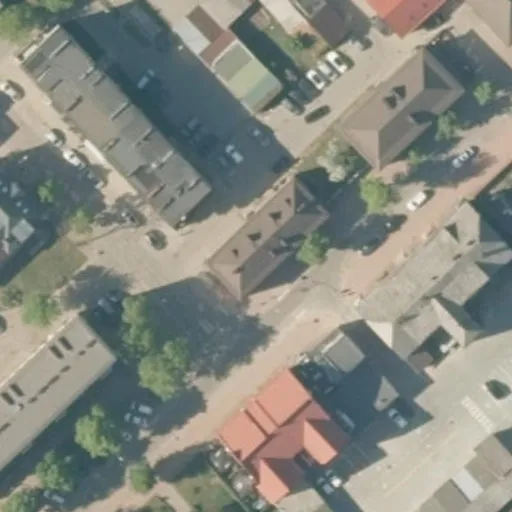 Vaizdas iš viršaus: Bažnyčių g. 15, Tauragė