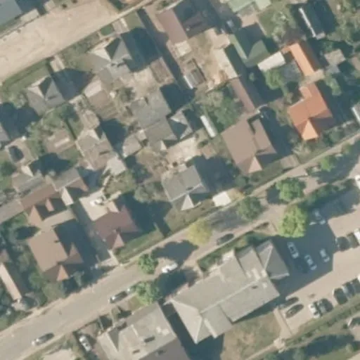 Vaizdas iš viršaus: Bendrabučio skg. 7, Tauragė