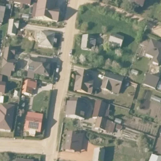 Vaizdas iš viršaus: Bokšto g. 20, Tauragė