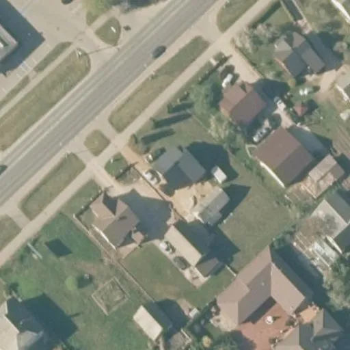 Vaizdas iš viršaus: Dariaus ir Girėno g. 108, Tauragė