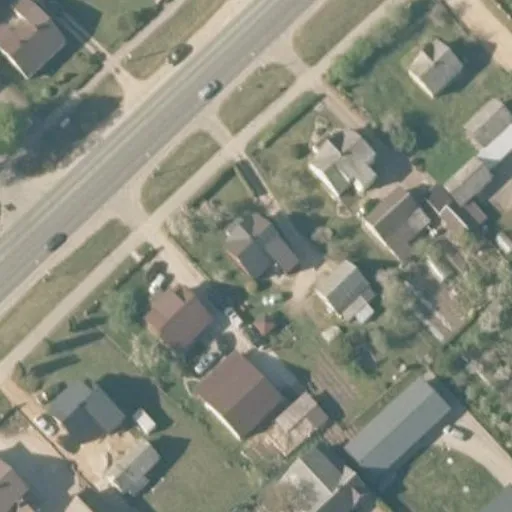 Vaizdas iš viršaus: Dariaus ir Girėno g. 112, Tauragė