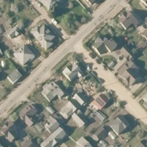 Vaizdas iš viršaus: Partizanų g. 1, Tauragė
