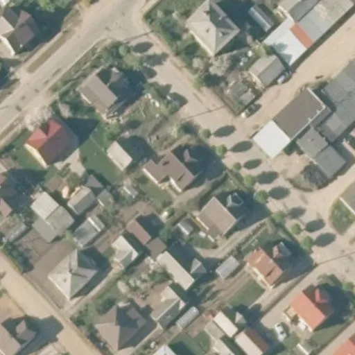 Vaizdas iš viršaus: Jaunimo g. 12, Tauragė