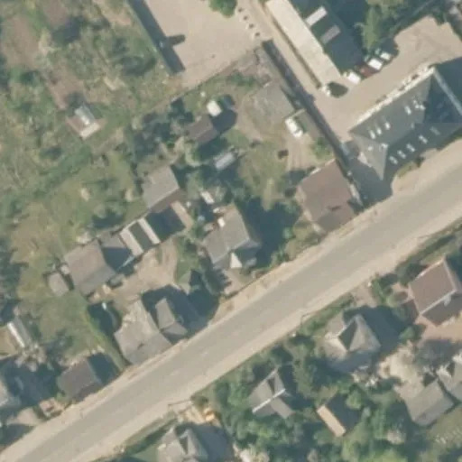 Vaizdas iš viršaus: Laisvės g. 54, Tauragė