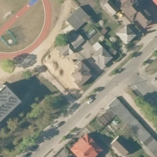Vaizdas iš viršaus: Prezidento g. 29, Tauragė