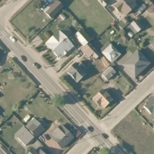 Vaizdas iš viršaus: Šilalės g. 8, Tauragė