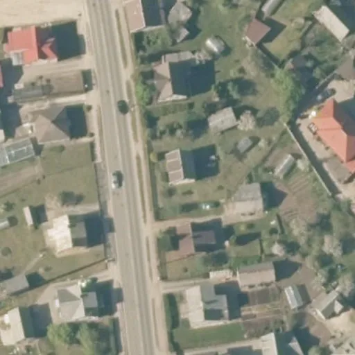 Vaizdas iš viršaus: Šilalės g. 36, Tauragė