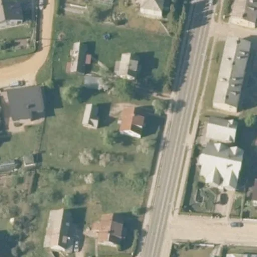 Vaizdas iš viršaus: Šilalės g. 67, Tauragė