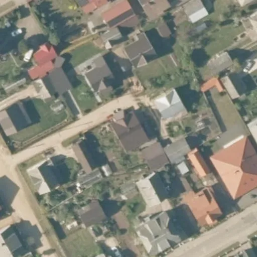 Vaizdas iš viršaus: Tiesos g. 5A, Tauragė