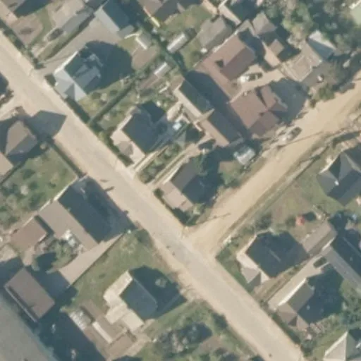 Vaizdas iš viršaus: Vymerio g. 11, Tauragė