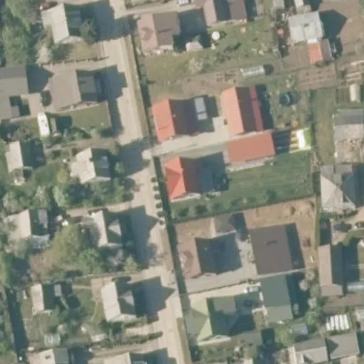 Vaizdas iš viršaus: Vizbutų g. 16, Tauragė