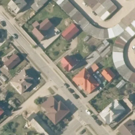Vaizdas iš viršaus: Vytenio g. 13, Tauragė