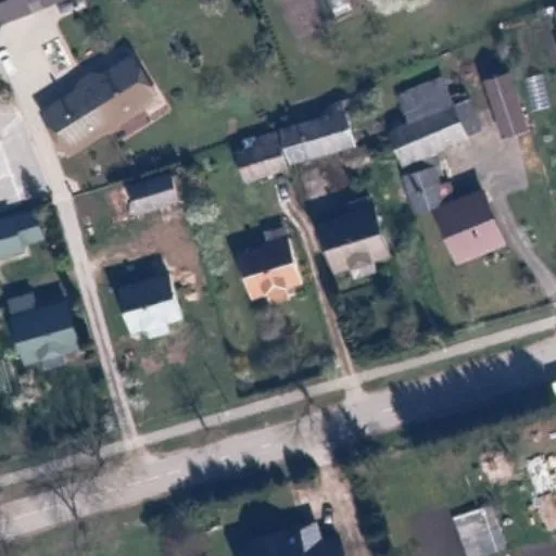 Vaizdas iš viršaus: Tauragės g. 40, Skaudvilė