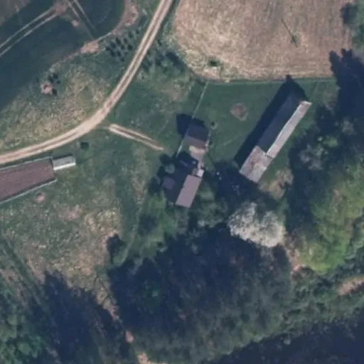 Vaizdas iš viršaus: Gluosnių g. 12, Batakiai