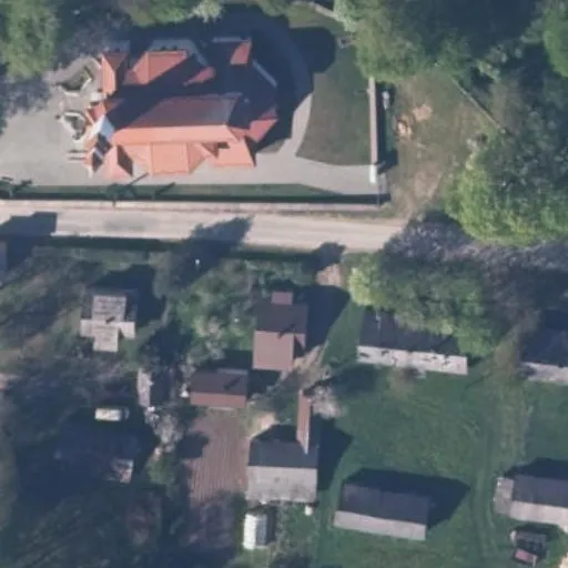 Vaizdas iš viršaus: Gaurės g. 33, Gaurė