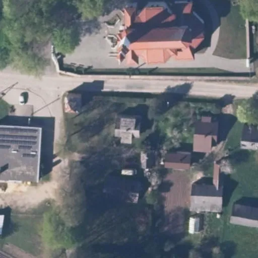 Vaizdas iš viršaus: Gaurės g. 31, Gaurė