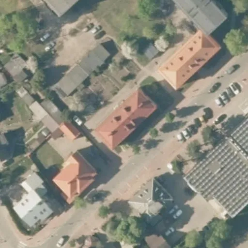 Vaizdas iš viršaus: Bažnyčių g. 5, Tauragė
