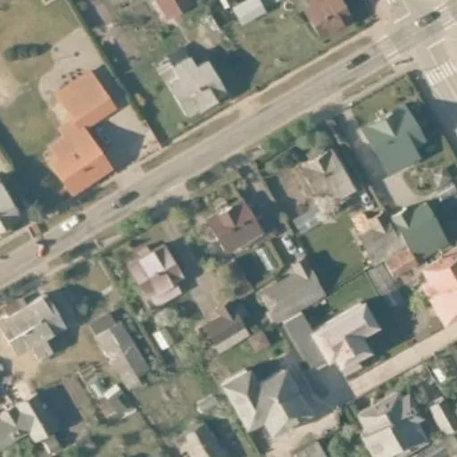 Vaizdas iš viršaus: K. Donelaičio g. 42, Tauragė