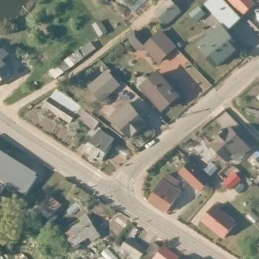 Vaizdas iš viršaus: T. Ivanausko g. 3, Tauragė
