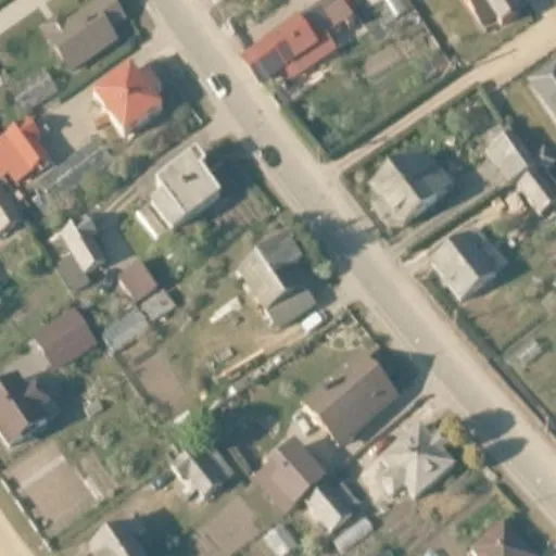 Vaizdas iš viršaus: Jovarų g. 14, Tauragė