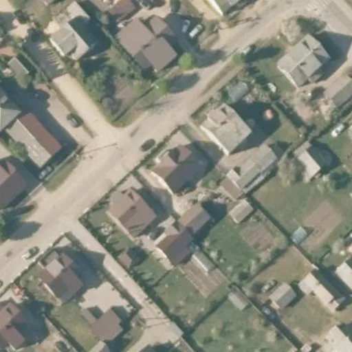 Vaizdas iš viršaus: V. Kudirkos g. 54, Tauragė