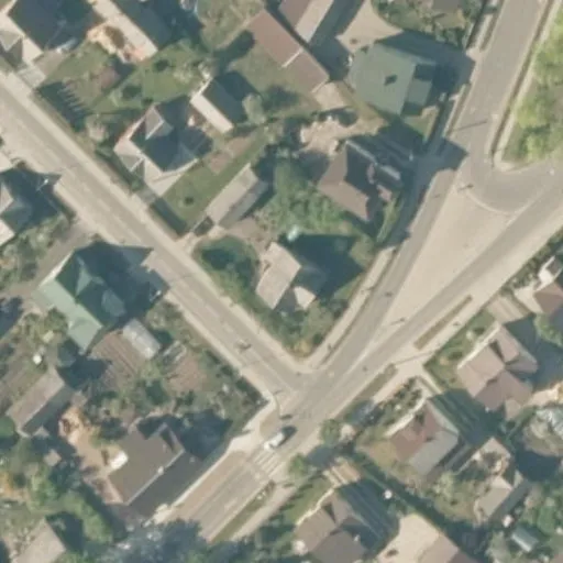 Vaizdas iš viršaus: Laisvės g. 18, Tauragė