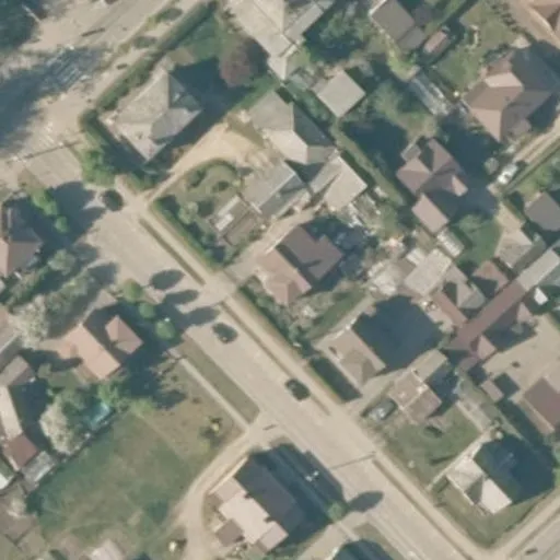 Vaizdas iš viršaus: M. Mažvydo g. 3, Tauragė