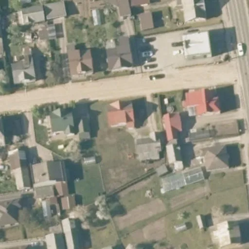 Vaizdas iš viršaus: Maironio g. 3, Tauragė