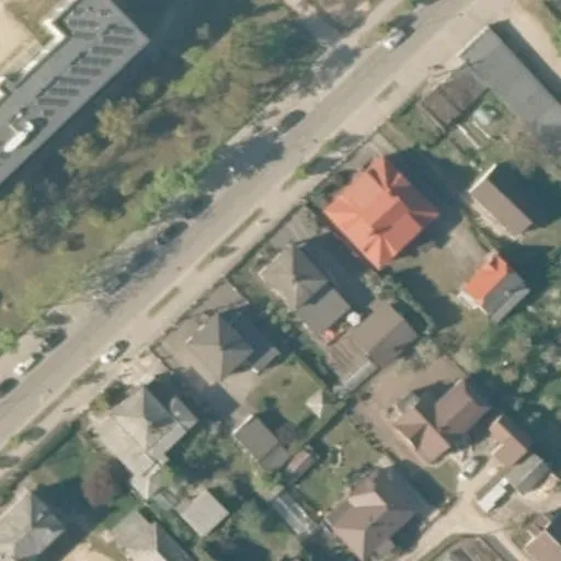 Vaizdas iš viršaus: Prezidento g. 66, Tauragė