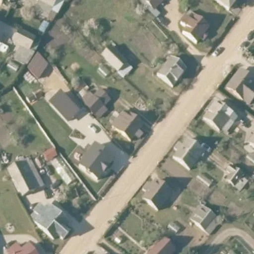 Vaizdas iš viršaus: Puntuko g. 21, Tauragė