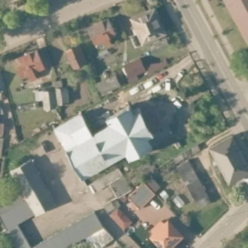 Vaizdas iš viršaus: Stoties g. 6, Tauragė