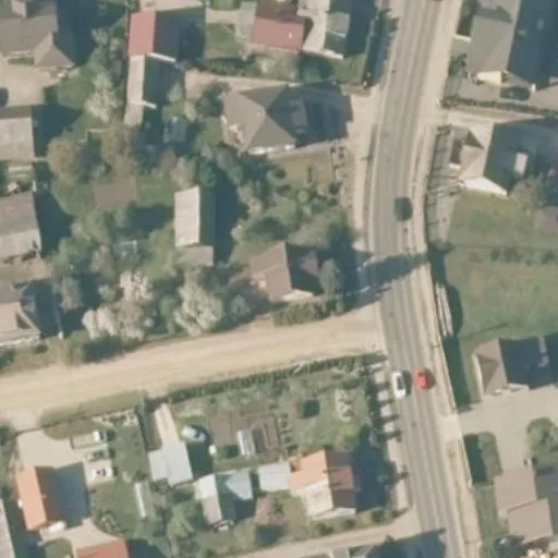 Vaizdas iš viršaus: Šilalės g. 57, Tauragė