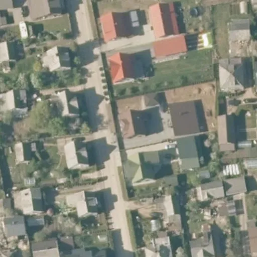 Vaizdas iš viršaus: Vizbutų g. 14, Tauragė
