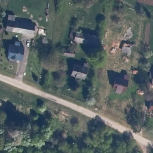 Vaizdas iš viršaus: Kauno g. 38, Skaudvilė