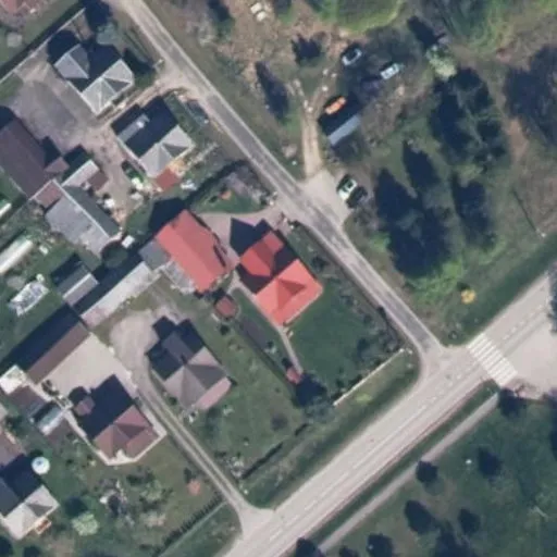 Vaizdas iš viršaus: Kelmės g. 51, Skaudvilė