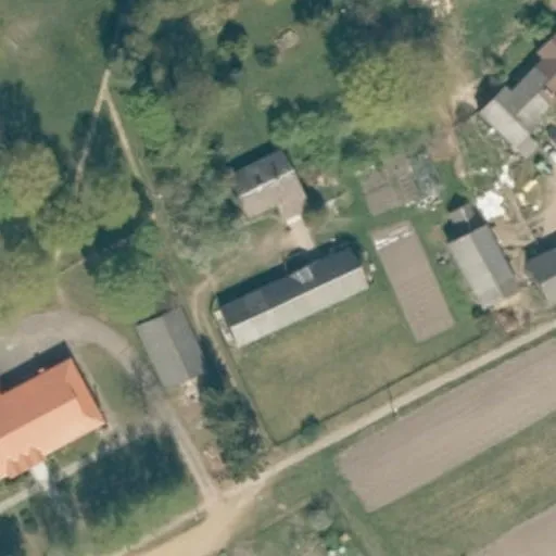 Vaizdas iš viršaus: Parko g. 17A, Dapkiškiai