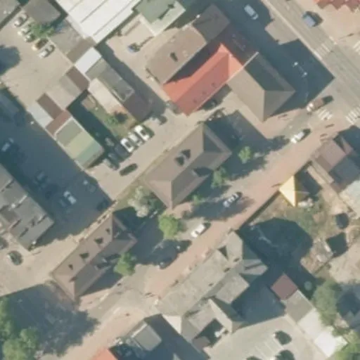 Vaizdas iš viršaus: Bažnyčių g. 17, Tauragė