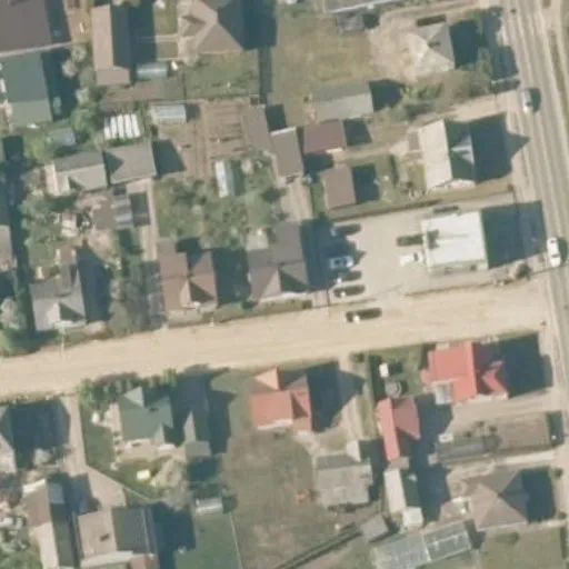 Vaizdas iš viršaus: Maironio g. 4, Tauragė