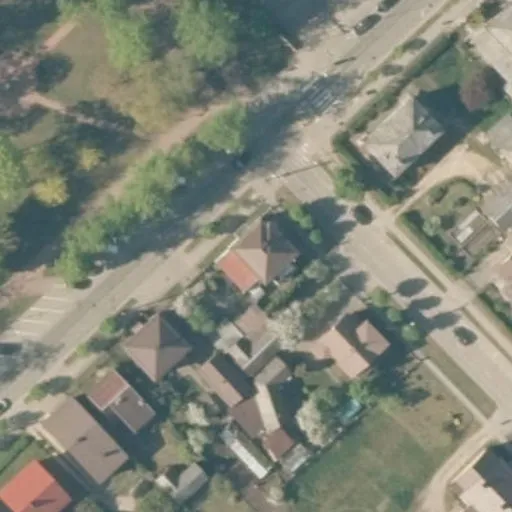 Vaizdas iš viršaus: Prezidento g. 58, Tauragė